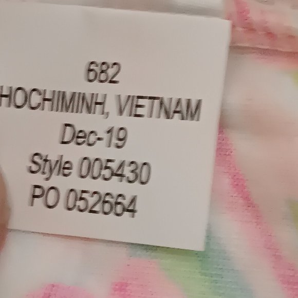 NWT Lilly Pulitzer Agee Dress Croc My World Lace Trim  Dress Size XS Summer cool - Picture 12 of 15